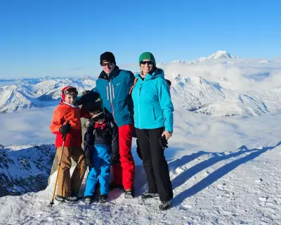 How to Plan a Sustainable Family Ski Holiday: Train Travel & High-Altitude Resorts