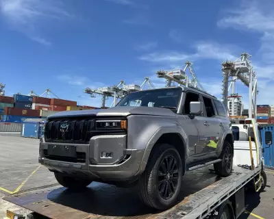 International Syndicate Charged Over 60 Stolen Toyotas in Brisbane