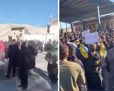 Iranian Forces Fire Live Ammunition at Kurdish Protesters, 36 Dead