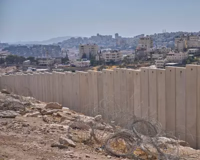 Israel Advances 3,401-Home E1 Settlement, Threatening Two-State Solution