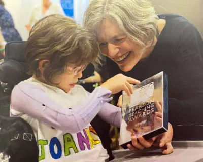 Joanna Ross, award-winning special needs teacher, dies aged 70