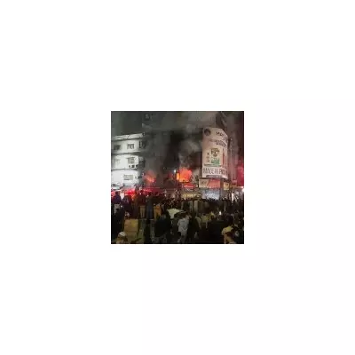 Karachi Shopping Centre Fire Kills Six, Injures 20