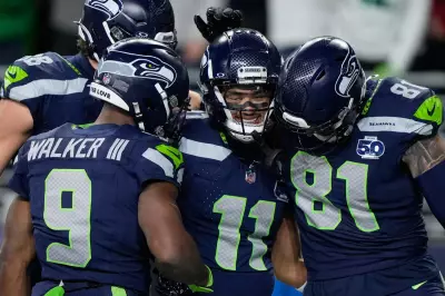 Kenneth Walker III's Triple Touchdown Blitz Powers Seahawks to NFC Championship