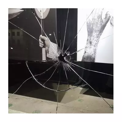 London Art Exhibition Forced to Close After Pickaxe Attacks Cause £15k Damage