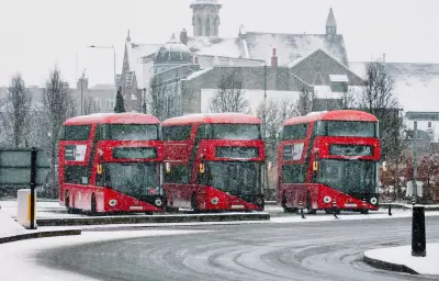 London Braces for Five-Day Snowfall: Full Forecast and Timings