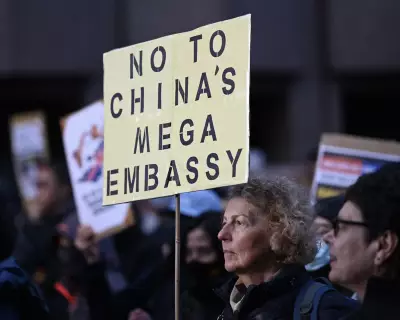 London Residents Plan Legal Fight Over China's 'Mega Embassy' Near Tower