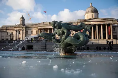 London's Icy Start to 2026: Met Office Issues Snow and Ice Warning