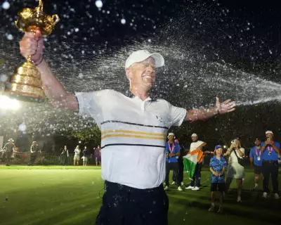 Luke Donald Eyes Historic Third Ryder Cup Captaincy as Talks Begin in Dubai