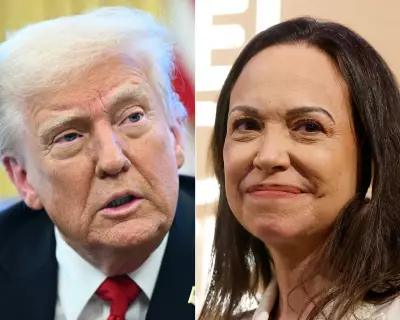 Machado Gives Nobel Medal to Trump, But Nobel Officials Say Prize 'Cannot Be Transferred'