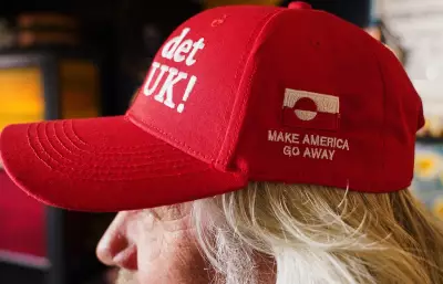 ‘Make America Go Away’: Spoof MAGA Caps Soar as Greenland Tensions Rise