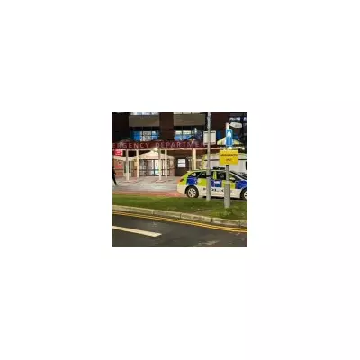 Man arrested after biting ear and assault in Bolton A&E waiting room rampage