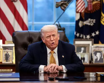 Markets tumble as Trump threatens 25% tariffs on eight European nations