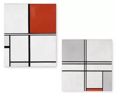 Marlow Moss: The British artist who influenced Mondrian's iconic double lines