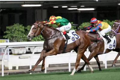 Mega Bonus & Victor The Rapid Eye Happy Valley Success on Wednesday