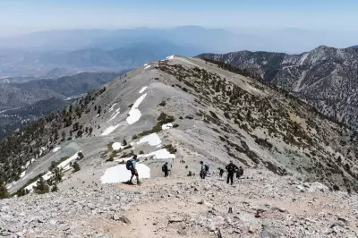 Mount Baldy Tragedy: Hiker Found Dead After Search in California