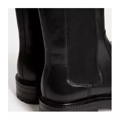 M&S Shoppers Rush for 'Walking on Air' Leather Boots in January Sale