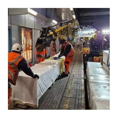 New Escalators Arrive at Cutty Sark DLR, But Station Stays Shut Until Spring