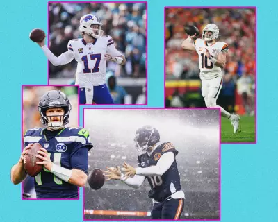 NFL Divisional Round Predictions: Bills, Seahawks, Patriots and Bears Eye Upsets