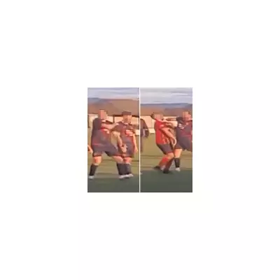 Non-League Footballer Suspended as Police Probe 'Disgusting' Elbow Incident