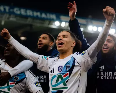 Paris FC Stun PSG 1-0 in Historic Coupe de France Upset