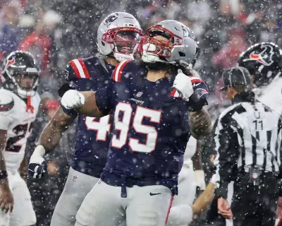 Patriots intercept Stroud four times to beat Texans 28-16, advance to AFC Championship