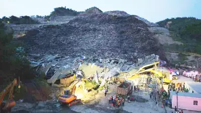 Philippines Landfill Collapse: One Dead, 38 Missing in Garbage Avalanche