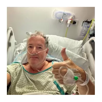 Piers Morgan Hospitalised After Fracturing Femur in London Restaurant Fall