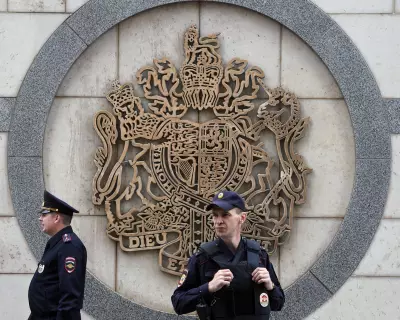 Russia expels British diplomat accused of espionage amid spy row