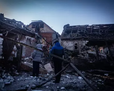 Russian Airstrikes Kill Two in Ukraine as Energy Grid Targeted
