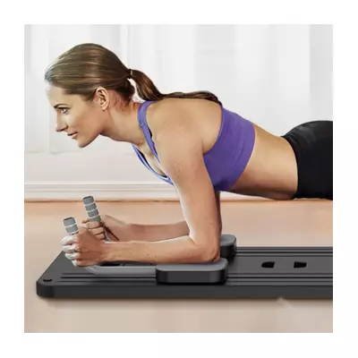 Shoppers Swap Gym for £30 Pilates Board in January Fitness Push