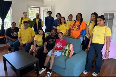 Sisters of Watts: LA siblings nurture community for a decade with food and support