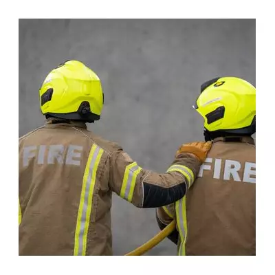 Southall Recycling Centre Fire Sparks Railway Chaos, 60 Firefighters Respond