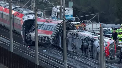 Spain Train Crash: 39 Dead, 170 Injured in High-Speed Derailment