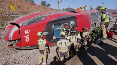 Spain Train Crash Death Toll Expected to Rise as Wreckage Moved