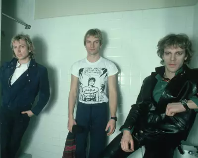 Sting Faces £1.5m Royalty Battle with Police Bandmates in High Court