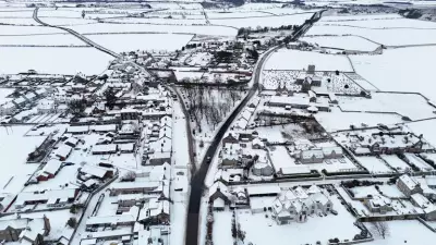Storm Goretti Brings Heavy Snow and 70mph Winds to UK, Major Incident Declared