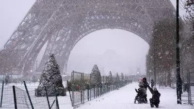 Storm Goretti Paralyzes Europe: Flights Axed, Landmarks Blanketed in Snow