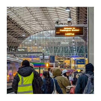 Storm Goretti Sparks London Travel Chaos: Full List of Train Disruptions