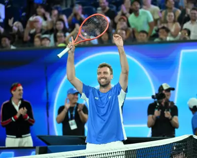 Sydney Coach Wins $1m One Point Slam at Australian Open, Stunning Tennis Elite