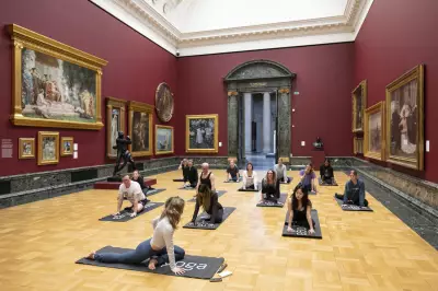 Tate Britain Offers Free Yoga in Galleries for Wellness Week 2026