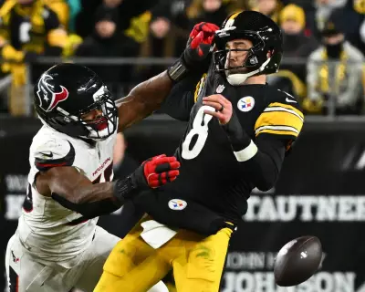 Texans End Steelers' Playoff Run 30-6 in Potential Finale for Aaron Rodgers