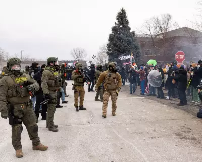 Thousands of ICE Agents Deployed in Minneapolis After Fatal Shooting