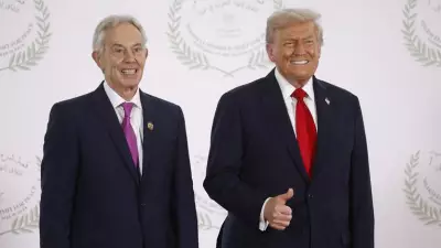 Tony Blair Appointed to Trump's 'Greatest' Gaza Peace Board
