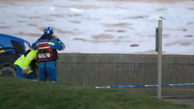 Tragic Search Resumes in Yorkshire After Two Drown in Freezing Sea