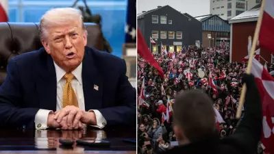 Trump Threatens UK & EU with Tariffs Over Greenland Purchase Demand