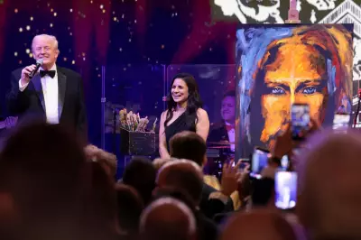 Trump's $2.75m Jesus Painting Auction Kicks Off 2026 at Mar-a-Lago