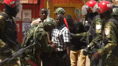 Uganda Election Chaos: Sky Reporter Detained as Army Cracks Down on 'People Power'