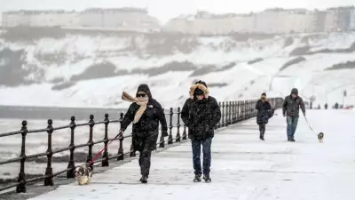 UK Arctic Blast: -12C Forecast as Snow Spreads South, Causing Travel Chaos