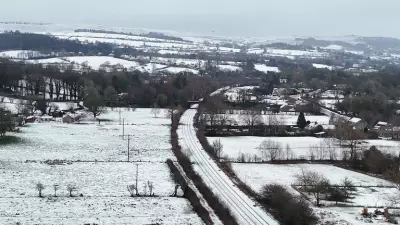 UK Braces for More Snow and Ice as 34,000 Homes Remain Without Power