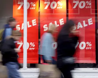 UK Retail Sales Slump 3.1% in December as Shoppers Cut Non-Food Spending